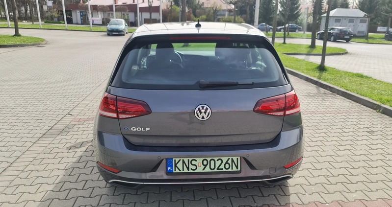 Volkswagen Golf cena 73899 przebieg: 123500, rok produkcji 2018 z Pilica małe 379